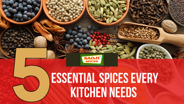 Five Essential Spices Every Kitchen Needs