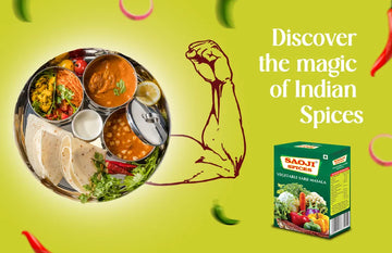 Discover the magic of Indian Spices