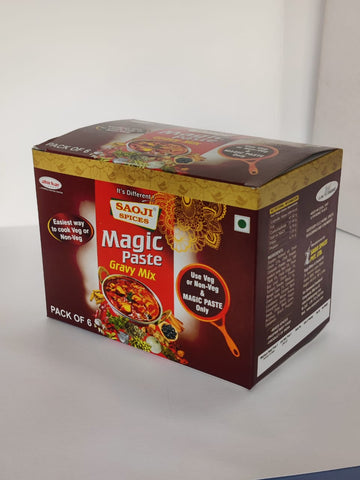 Saoji Magic Paste (Pack of 6)