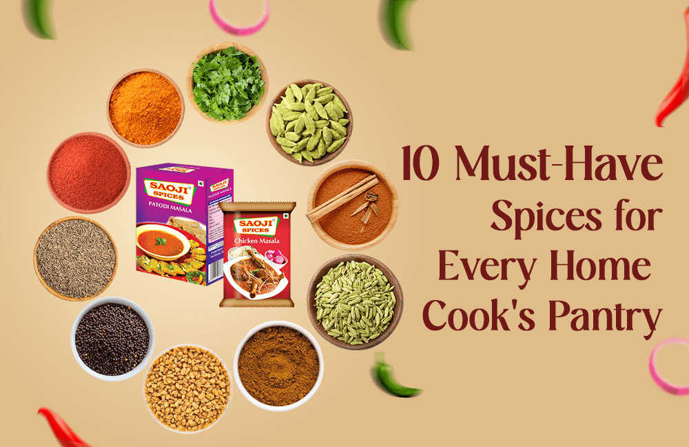 10 Must-Have Spices for Every Home Cook’s Pantry