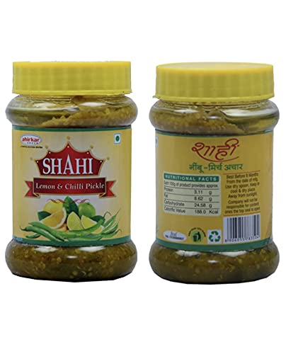 Shahi Lemon Chilli Pickle