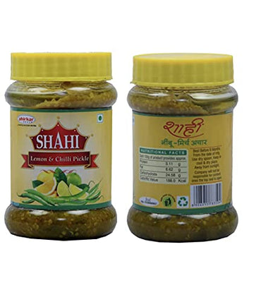 Shahi Lemon Chilli Pickle