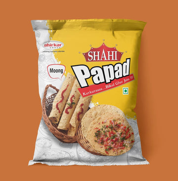 Shahi Moong Papad