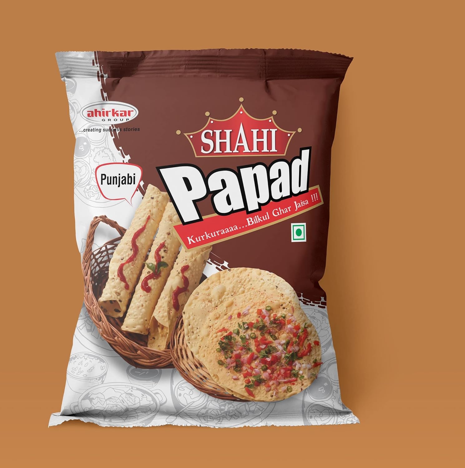 Shahi Punjabi Papad