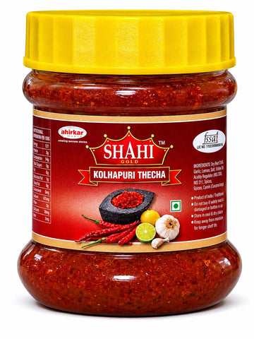 Shahi Kolhapuri Thecha