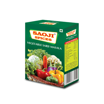 Saoji Vegetable Sabji Masala Box
