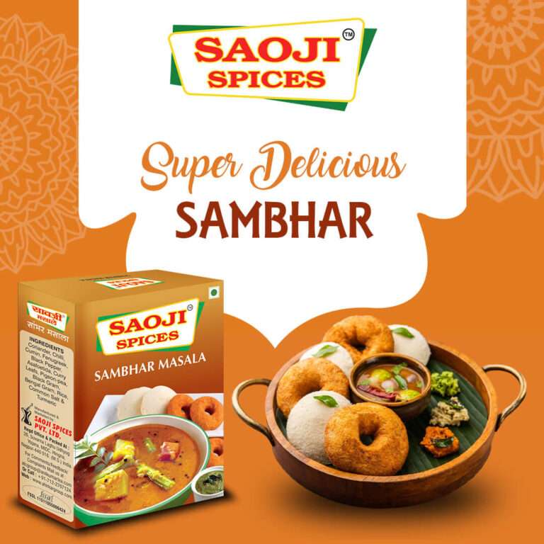 Saoji Sambhar Masala Box